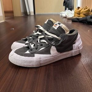 Sacai Nike Blazer Low ‘iron-grey’